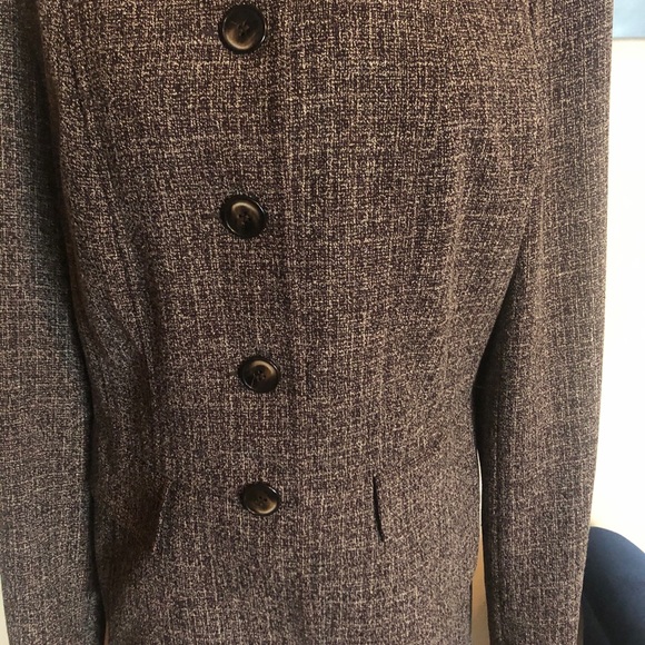 LAURA STUDIO vintage brown suit - Picture 4 of 11